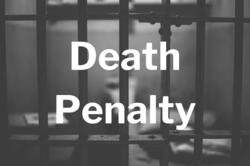 Respect Life - death penalty banner