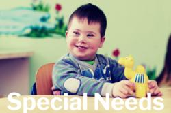 Respect Life - special needs banner