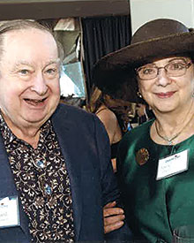 Ed McDermott and Nancy Stein