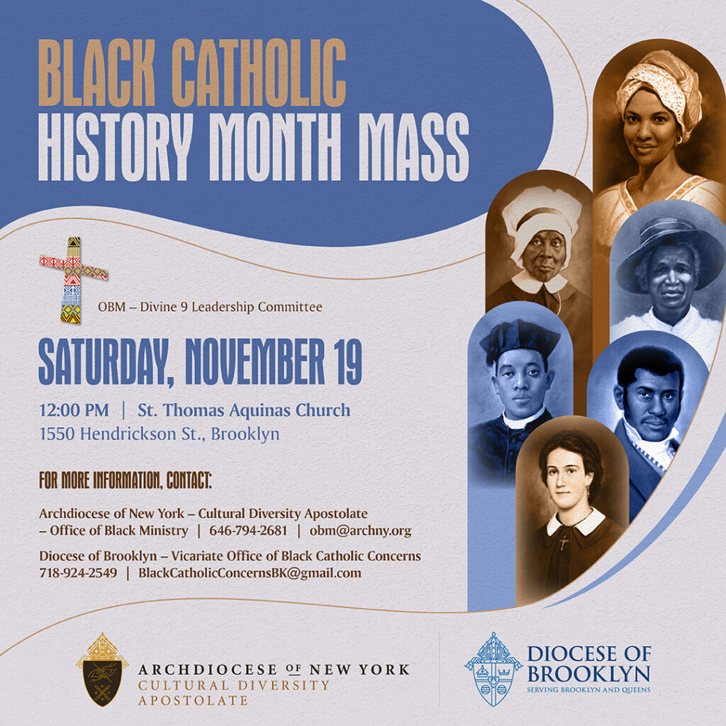 Black Catholic History Month Mass - Archdiocese Of New York