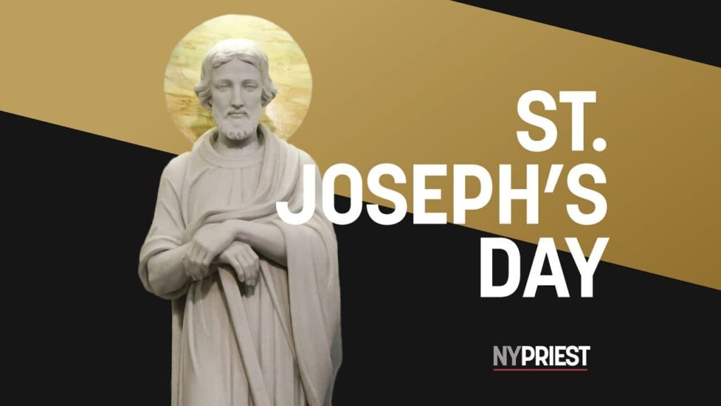 St. Joseph's Day Archdiocese of New York