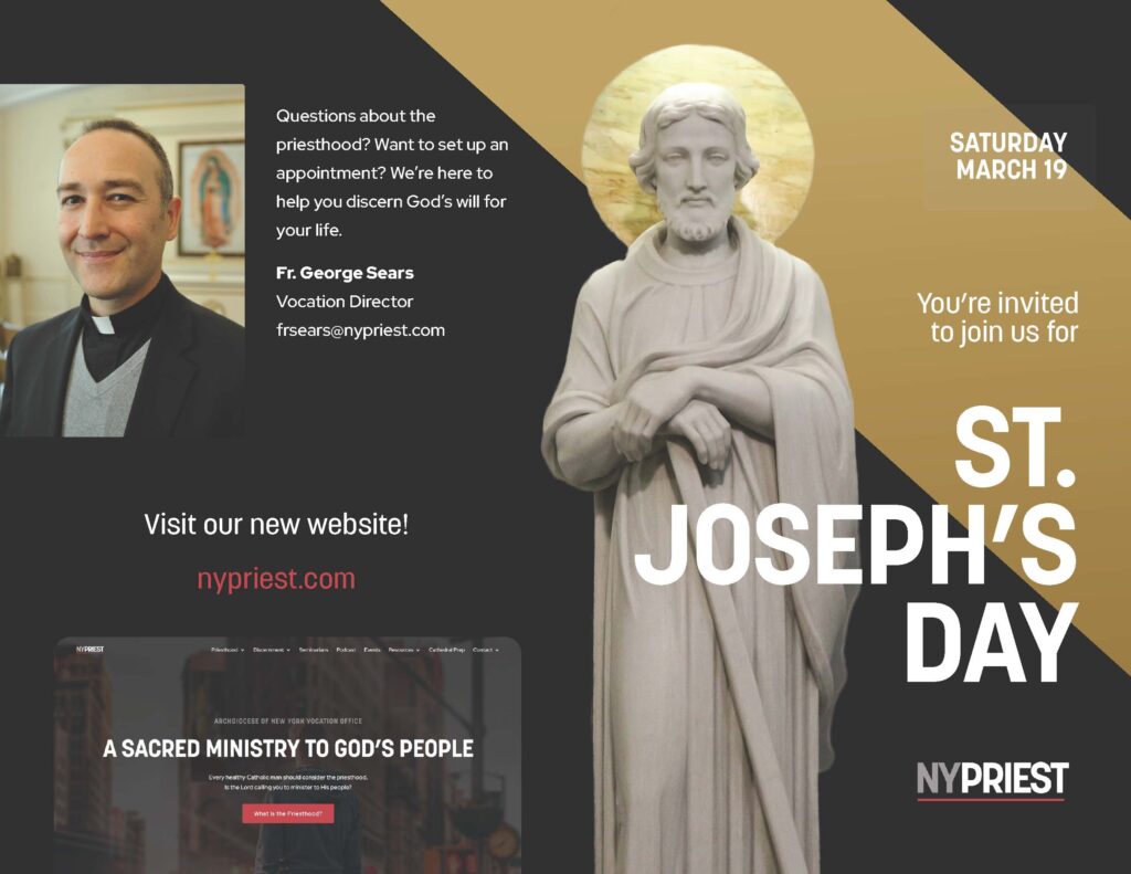 St. Joseph's Day Archdiocese of New York