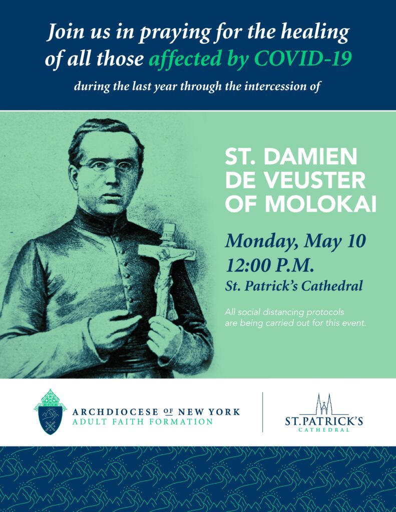 Saint Damien De Veuster of Molokai Mass Archdiocese of New York