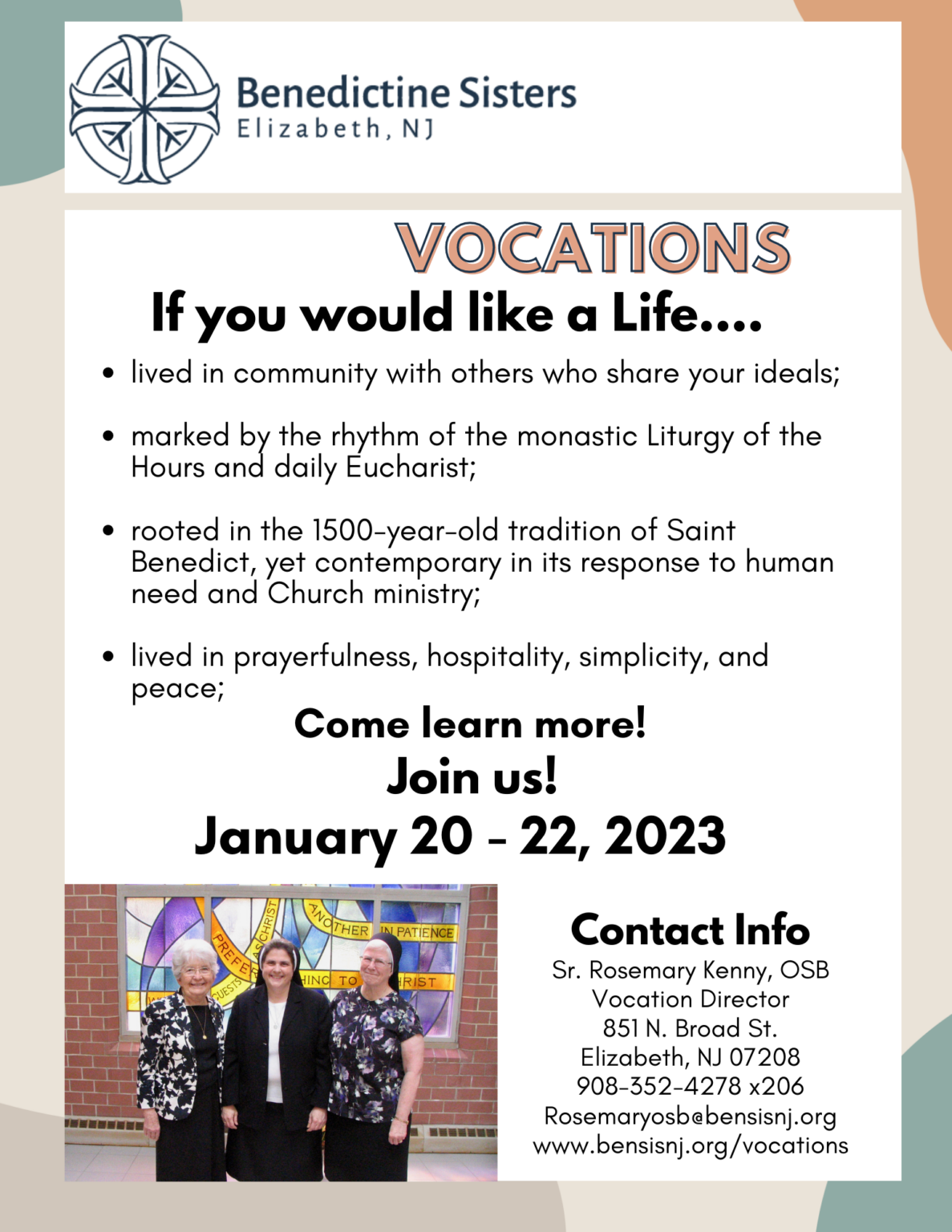 Vocation Discernment Retreat - Archdiocese of New York